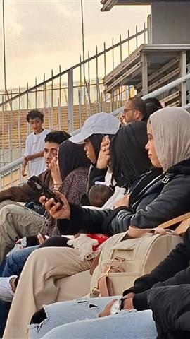 صوره ل حضور خاص لـ عائلة خوان بيزيرا في مباراة الزمالك وبلدية المحلة بكأس مصر
