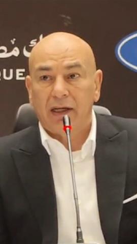 صوره ل حسام حسن: أنا مهتم باللاعبين مزدوجي الجنسية .. وهدفي أكتشف 3 أو 4 لاعبين قبل المونديال