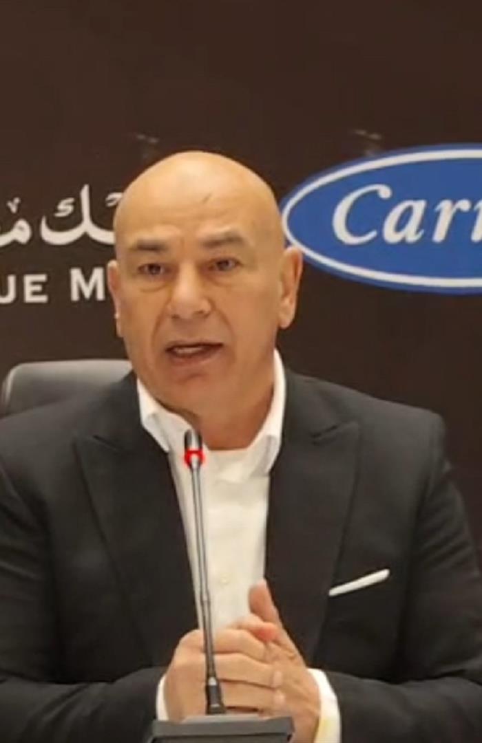 صوره ل حسام حسن: عشان تحسابني لازم يكون منتخب مصر جاهز بفترة اعداد قوية وهو رايح كأس العالم