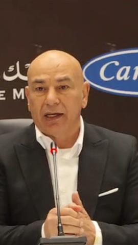 صوره ل حسام حسن: عشان تحسابني لازم يكون منتخب مصر جاهز بفترة اعداد قوية وهو رايح كأس العالم