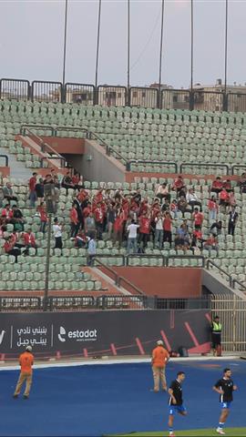 صوره ل هتاف جماهير الاهلي في مباراة بترول اسيوط " حي حي دور الزمالك جاي "