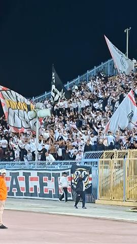 صوره ل هتاف جماهير الزمالك : واحد اتنين امام عاشور فين