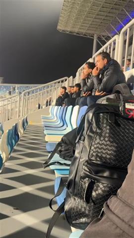 صوره ل ابراهيم صلاح واحمد حمدي يؤزران الزمالك امام سموحة في الدوري المصري