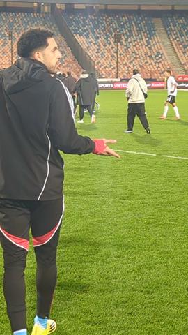 صوره ل اعتراض مصطفي شوبير علي جائزة رجل المباراة "مين اللي بيختار"