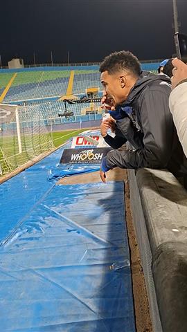 صوره ل لسة بدري يا صبحي .. رسالة وانفعاال من الجزيري بسبب انذار صبحي لاهداره الوقت