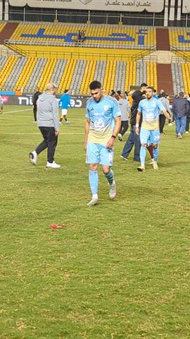 صوره ل الحزن يسيطر علي لاعبي الاهلي بعد التعادل مع سيراميكا كليوباترا بالدوري المصري