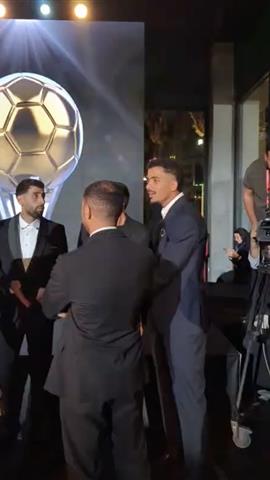 صوره ل تجمع زملكاوي .. نجوم نادي الزمالك من حفل دير جيست للأفضل