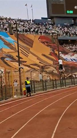 صوره ل دخلة جماهير الزمالك في مباراة الاتحاد