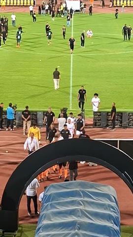 صوره ل الجميع غير راضي عن النتيجة.. رد فعل لاعبي الزمالك بعد مباراة الاتحاد