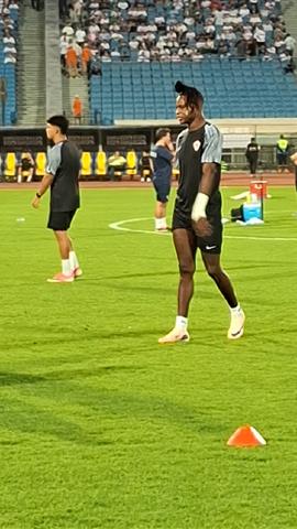 صوره ل نيولوك شيكو بانزا قبل مواجهة الزمالك والبنك الأهلي في الدوري المصري