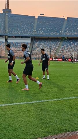 صوره ل الظهور الاول لعبدالله السعيد قبل مباراة الزمالك والسويس بتروجيت في الدوري المصري