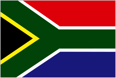 جنوب أفريقيا تحت