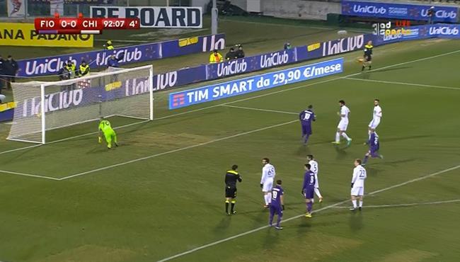 هدف فوز فيورينتينا علي كييفو فيرونا 1 0 كأس إيطاليا