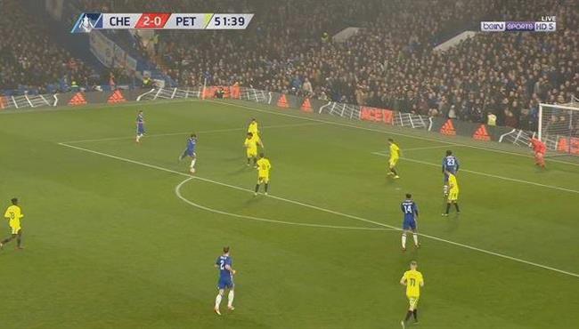 هدف ويليان الرائع فى مرمى بيتربوره يونايتد 3 0 كأس الاتحاد الانجليزى