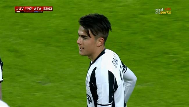 هدف ديبالا الصاروخي في مرمى اتالانتا