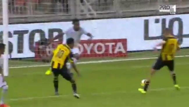 هدف تعادل الاتحاد مع احد اسيست محمود كهربا