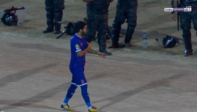 هدف صالح جمعه في مرمي النجم الساحلي تعليق رؤوف خليف