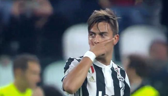 هدف رائع لـ ديبالا في مرمي سبال الدوري الايطالي