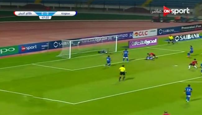 هدف فوز طلائع الجيش علي سموحه 1 0 الدوري المصري