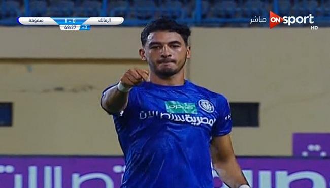 هدف محمد حمدي زكي العالمي في مرمى الزمالك