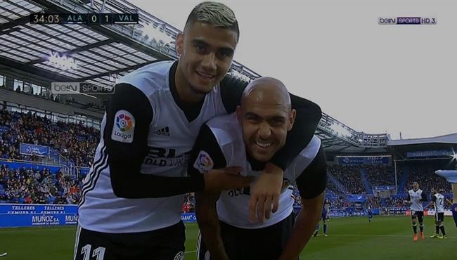 هدف زازا الرائع فى مرمي ديبورتيفو ألافيس الدورى الاسباني