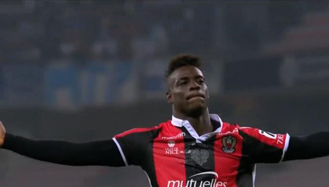 هدف ماريو بالوتيلى فى مرمي مارسيليا الدورى الفرنسى
