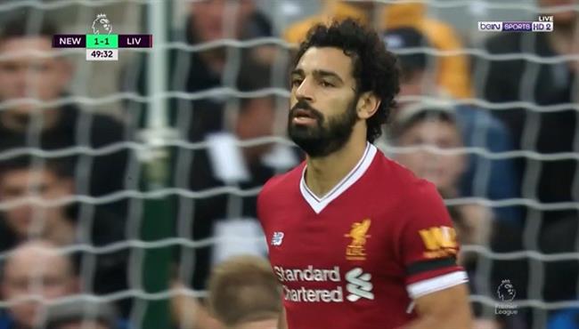 محمد صلاح يهدر فرصة هدف مؤكد لـ ليفربول ورد فعل يورجن كلوب