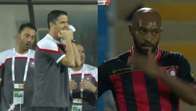 شيكابالا يهدر فرصه هدف مؤكد أمام الشباب ورد فعل المدرب