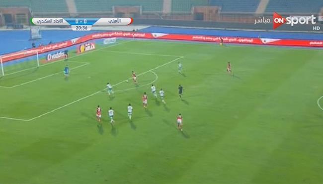 وليد ازارو يهدر هدفين في دقيقتين امام الاتحاد ورد فعل حسام البدري