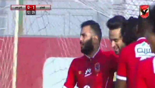 عماد متعب يتألق ويسجل هدفين امام نادي مصر في مباراة ودية