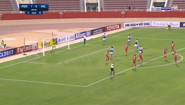 هدف تعادل الهلال مع برسبوليس 1 1 دوري ابطال اسيا