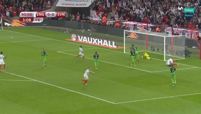 هدف فوز انجلترا القاتل علي سلوفينيا 1 0 تصفيات كأس العالم اوروبا