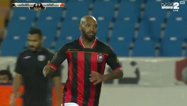 هدف شيكابالا فى مرمي الشباب الدورى السعودي