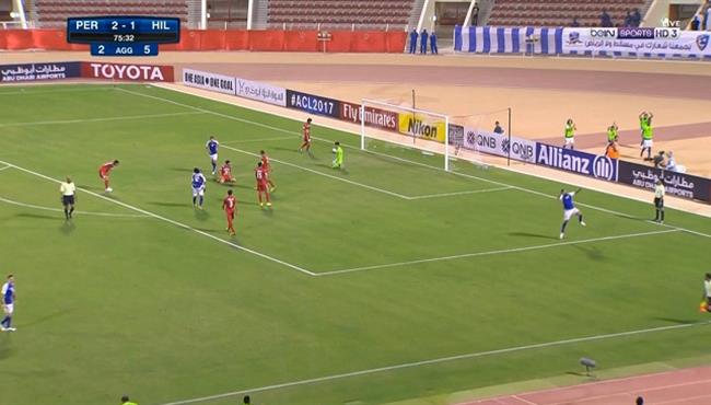 هدف الهلال الثاني في مرمي برسبوليس 2 2 دوري ابطال اسيا