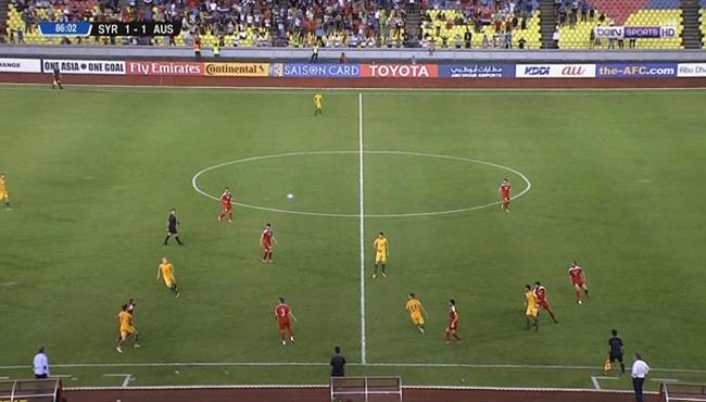 ماذا قال عصام الشوالي عن عماد متعب في مباراة سوريا و استراليا