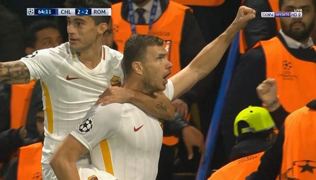 هدف دجيكو الرائع فى مرمي تشيلسى دورى ابطال أوروبا