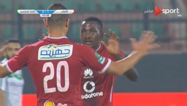 هدف جونيور اجاي في مرمي الاتحاد 1 0 الدوري المصري