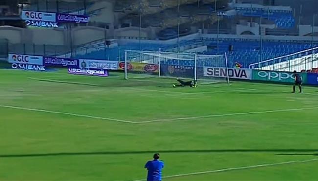 هدف احمد سمير فرج العالمي في مرمي الاسيوطي