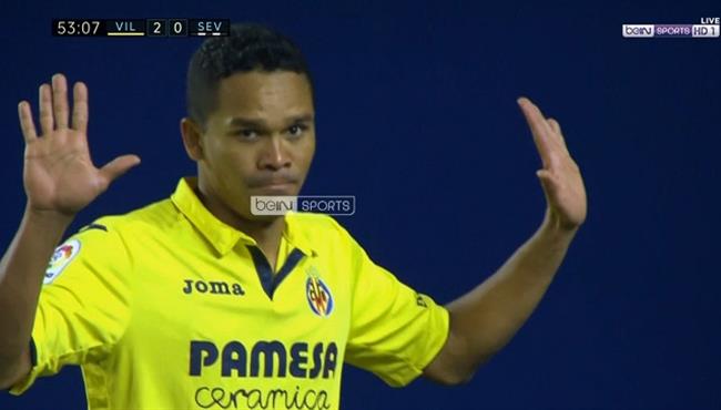هدف باكا الرائع في مرمي اشبيليه الدوري الاسباني