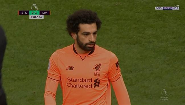 ملخص لمسات محمد صلاح فى مباراة ليفربول و ستوك سيتي تعليق حفيظ دراجي