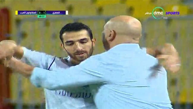 هدف فوز المصرى على المقاولون العرب أحمد شكرى
