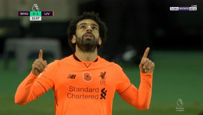 هدف محمد صلاح في مرمي وستهام تعليق حفيظ دراجي