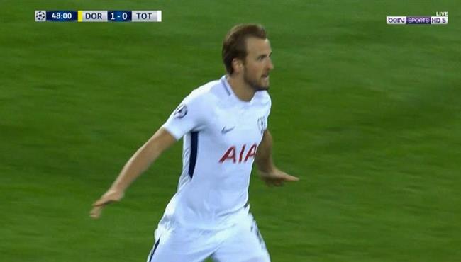 هدف هارى كين فى مرمى بوروسيا دورتموند تعليق عصام الشوالى
