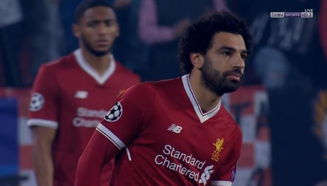 ملخص لمسات محمد صلاح فى مباراة ليفربول وإشبيلية
