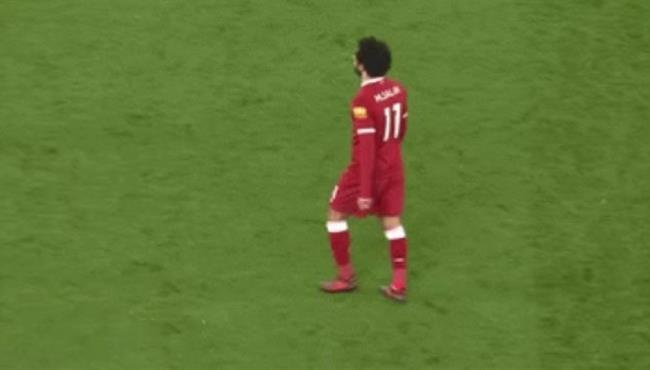 رد فعل محمد صلاح الذي لم تشاهده بعد هدف وليان في ليفربول