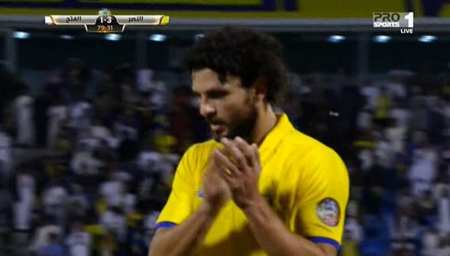 ملخص لمسات حسام غالي في مباراة النصر والفتح