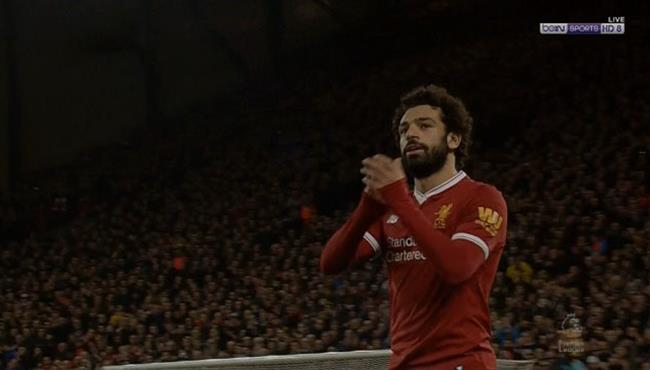 ملخص لمسات واهداف محمد صلاح امام ساوثهامبتون
