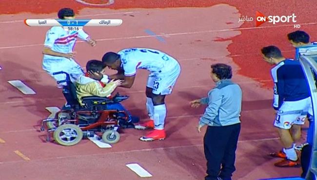 هدف فوز الزمالك علي المنيا 1 0 كاس مصر