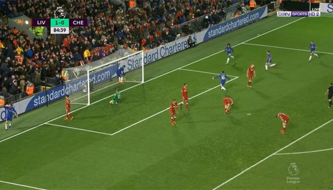 هدف وليان الرائع في ليفربول وجنون كونتي