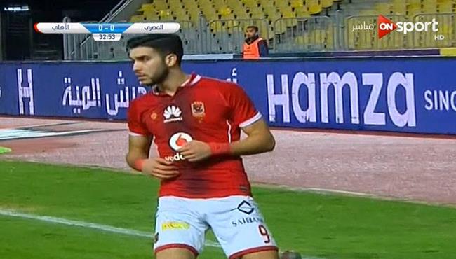 هدف وليد ازارو في مرمي المصري 1 0 الدوري المصري